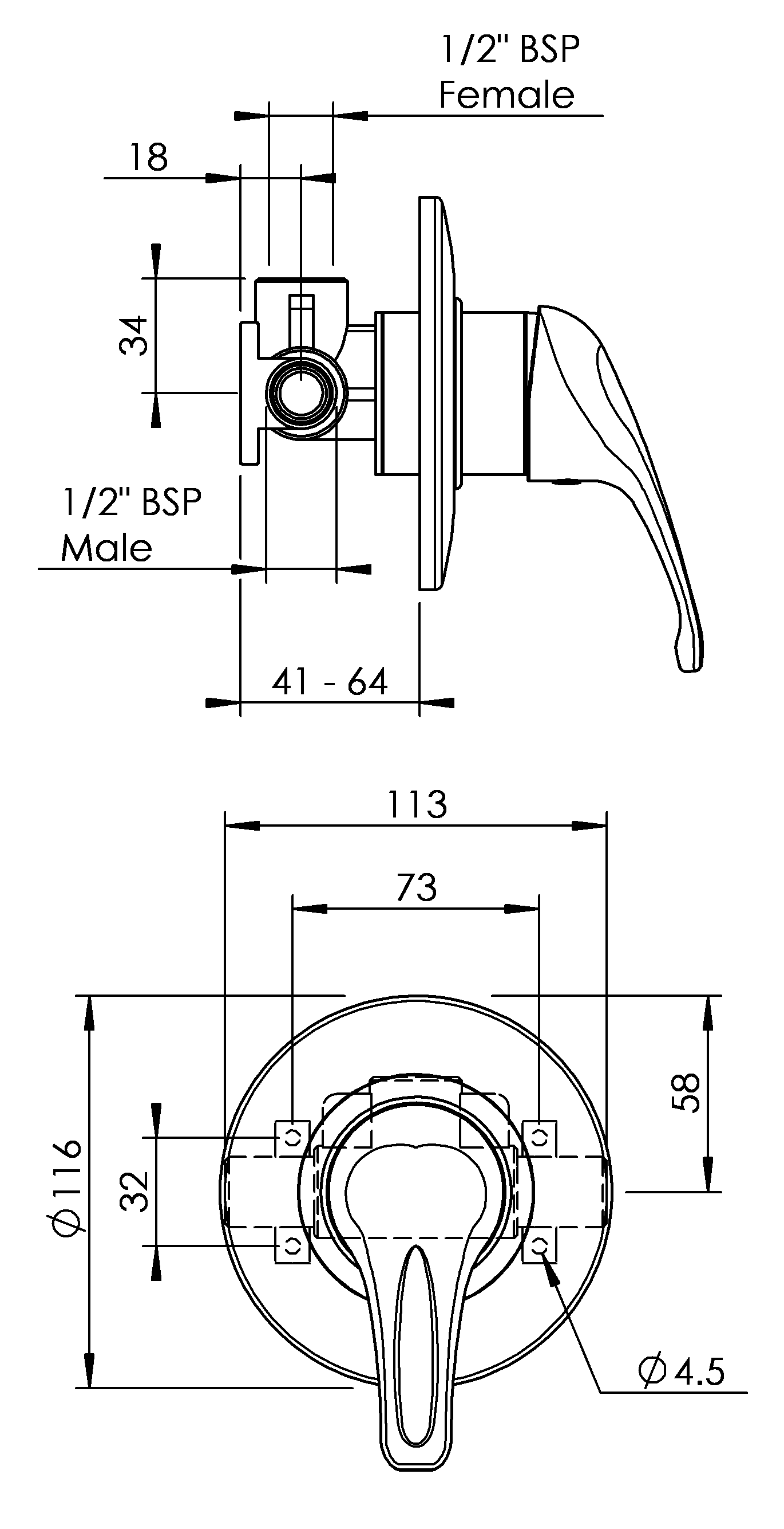 MethvenStrataShowerMixer(AllPressures)Showers Methven NZ