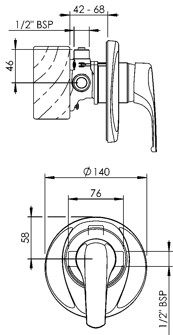 MethvenFTShowerMixerShowers Methven NZ Methven NZ