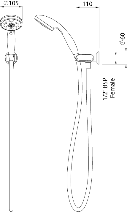 Shower Head Drawing Shower Head Drawing