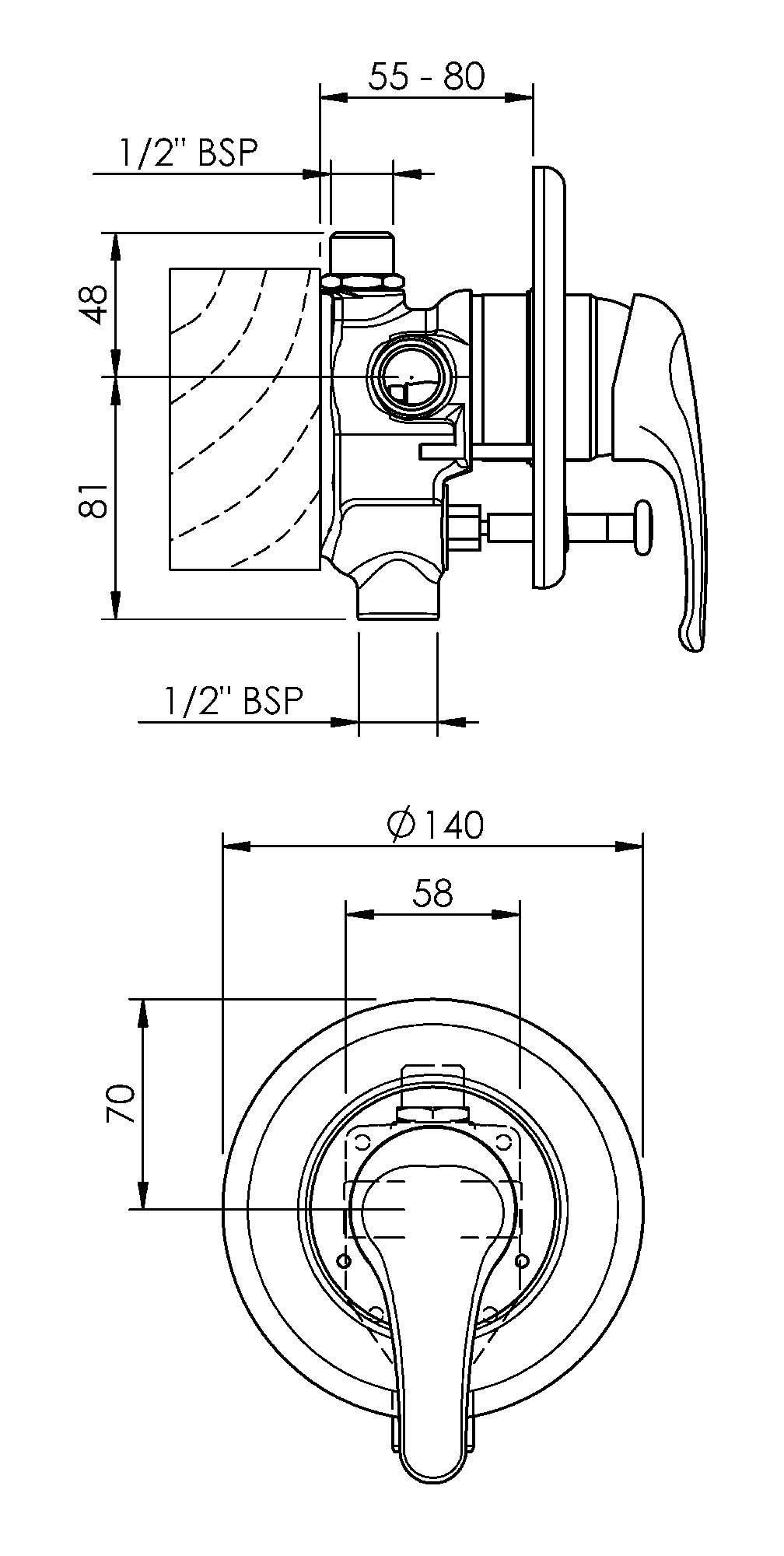 MethvenShowerMixerwithDiverterShowers Methven NZ Methven NZ